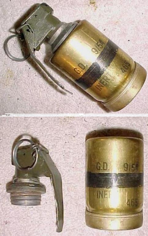 Belgian AX Mk3 Echo Location Grenade - Click Image to Close